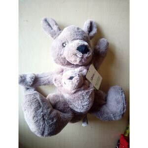 The Bear Factory Kangaroo with Baby Kangaroo New Plush